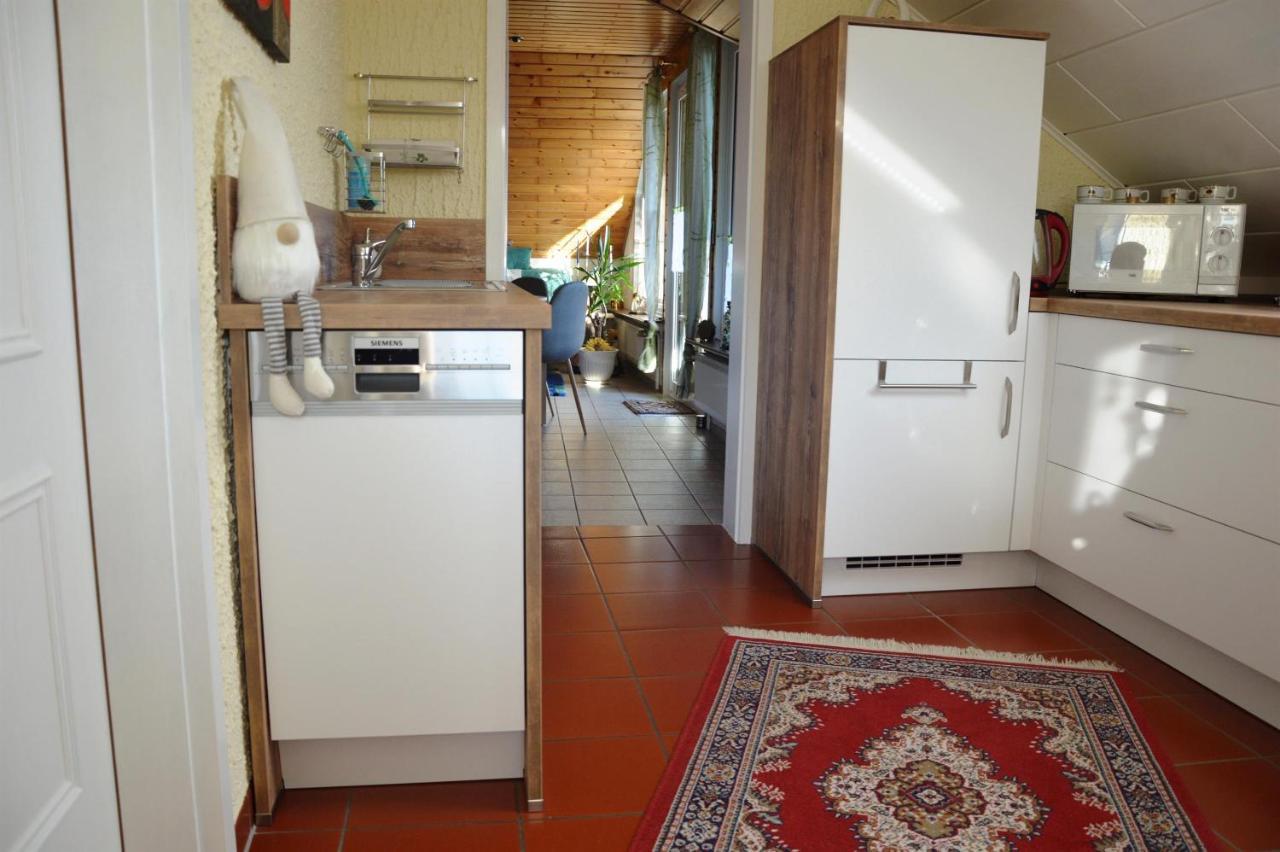 Ferienwohnung Auszeit Waxweiler Eksteriør billede
