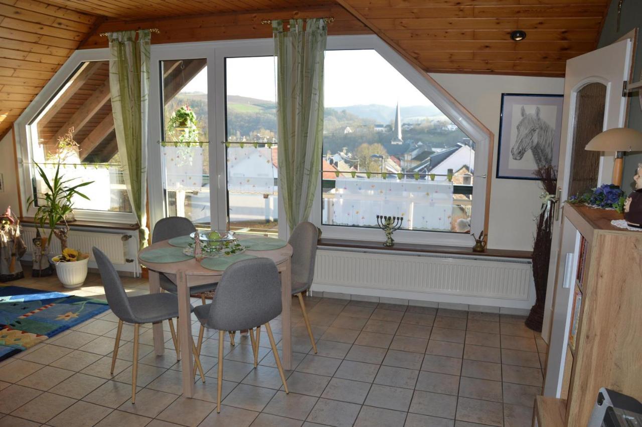 Ferienwohnung Auszeit Waxweiler Eksteriør billede